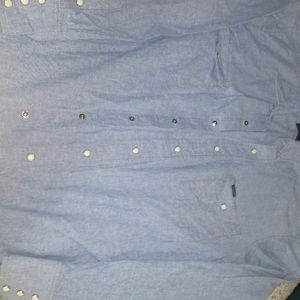 Men's Wrangler Pearl Snap Shirt
